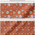 thumbnail image 2 of Soimoi Cotton Cambric Fabric Crab,Balloons & Alphabets Kids Print Sewing Fabric Yard 56 Inch Wide, 2 of 7