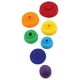 thumbnail image 2 of Hudson Baby Silicone Stacking Toy, Rainbow, One Size, 2 of 2