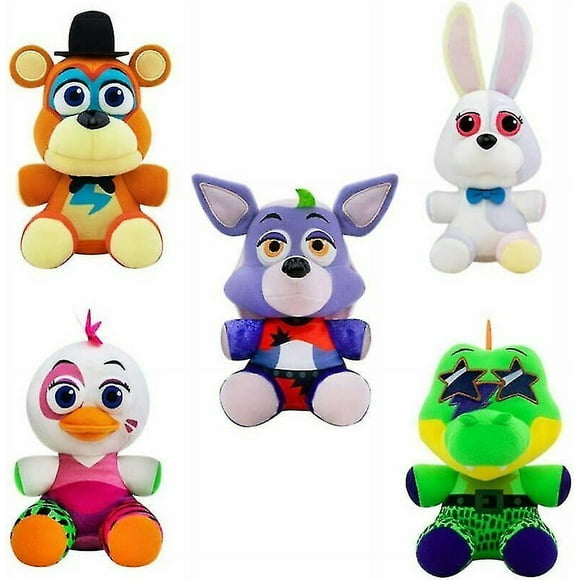 Plush Toy Fnaf Five Nights At Freddy's Security Breach Gator Plushie Doll Gifts--week