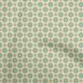 thumbnail image 1 of oneOone Viscose Jersey Pale Yellow Fabric Asian Ornamental Tile Craft Projects Decor Fabric Printed By The Yard 60 Inch Wide, 1 of 4