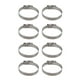 thumbnail image 5 of Fuel Line Hoses Clamp 9mm Width 30Pcs German Style Hose Clamps for Automobiles Applications for Water Pipes, 5 of 8