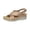Khaki, variant on Commforr Walking Sandals Women, Women's Sandals, Summer Sandals, Ladies Platform Wedge Sandal,Open Toe Crisscross Summer Walking Shoes,for Flat Feet Open Toe Buckle Strap Beach Ladies Shoes, Black, 6