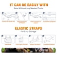 thumbnail image 5 of Car Windshield Sun Shade Funny for Car Front Window Animal Cows On Green Grassland Foldable Car Sunshade Windshield | Vehicle Car Sun Visor UV Rays &Heat Blocker Covers Auto Window Protector, 5 of 5