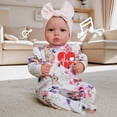 thumbnail image 1 of Muñeca Reborn BABESIDE de 51 cm de Vinilo Suave Realista, 1 of 8
