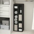 thumbnail image 3 of Furinno FULDA 8-Tier Closet Organizer AdJUSTable Open Shelf 6-Inch Blackwood, 3 of 9
