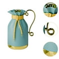 thumbnail image 6 of Insulated Kettle Coffee Pitcher Glass Carafe Heat Resistant 1000ml Large Capacity for Family Office Parties, 6 of 9
