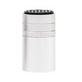 thumbnail image 1 of Greeniant Soporte telescópico para tarjetas gráficas Altura duradera ajustable para PC de escritorio Negro 26 mm x 15 mm Ciclismo Plata 26 mm x 15 mm, 1 of 1