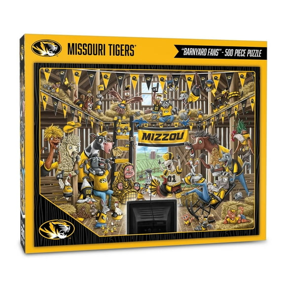 YouTheFan NCAA Barnyard Fans 500pc Puzzle