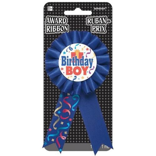 Birthday Boy Ribbon