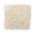 thumbnail image 1 of Moe's Lamb Fur Pillow in Cream, 1 of 3