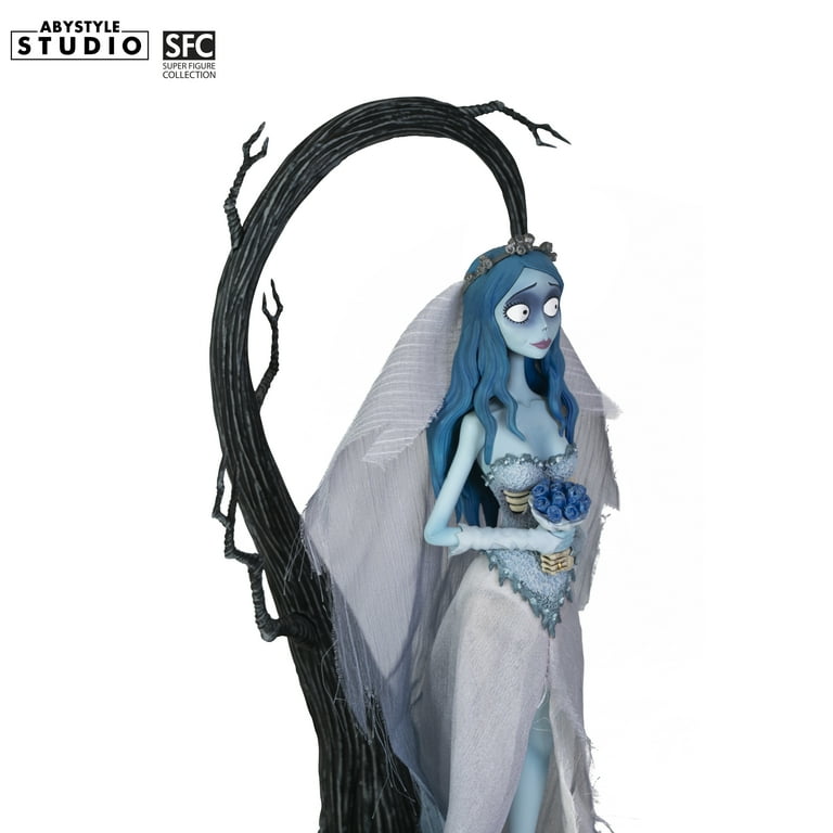 ABYstyle Studio Corpse Bride Emily Collectible Gothic Figure, 8.2