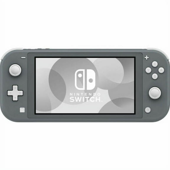 Restored Nintendo Switch Lite Console - Gray HDHSGAZAA - Device Only (Refurbished)