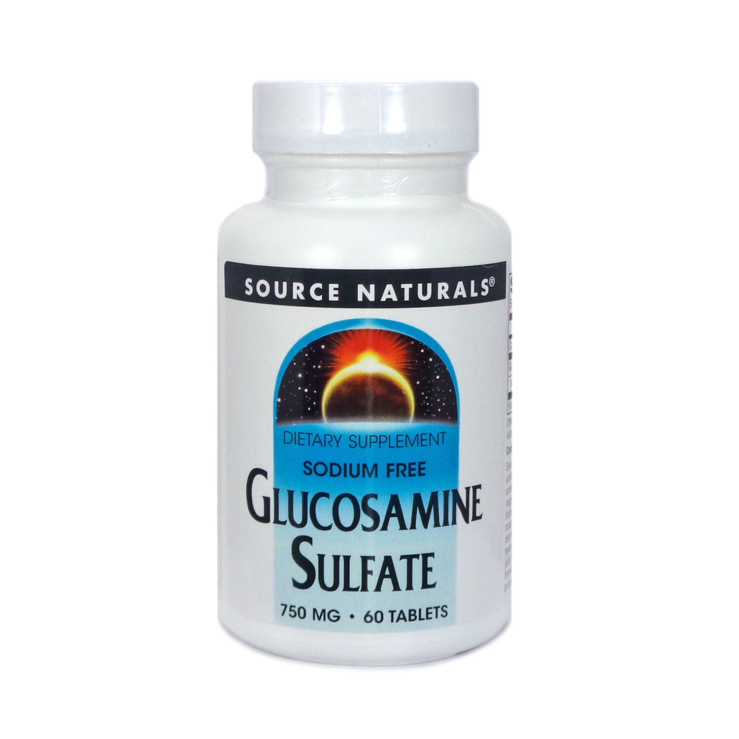 Glucosamine Sulfate 750 Mg By Source Naturals 60 Tablets Walmart