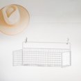 thumbnail image 4 of en Bin Basket Encimera pequeña sala nizador Despensa Estante para colgar Estante Alambre de hierro resistente Sala de Lavadero perfecl Cesta de almacenamiento de montaje en pared, 4 of 8