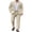 Dark Gray, variant on Men's 2 Piece Suit Slim Fit Suits for Men Two Button Blazer Formal Business Jacket Suit for Wedding Prom Dinner