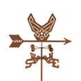 thumbnail image 1 of EZ Vane EZ1700-4S New Air Force Weathervane with Four Sided Mount, 1 of 1