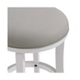 thumbnail image 3 of Alaterre Furniture Ellie Backless Bar Height Wood Stool, White, 3 of 6