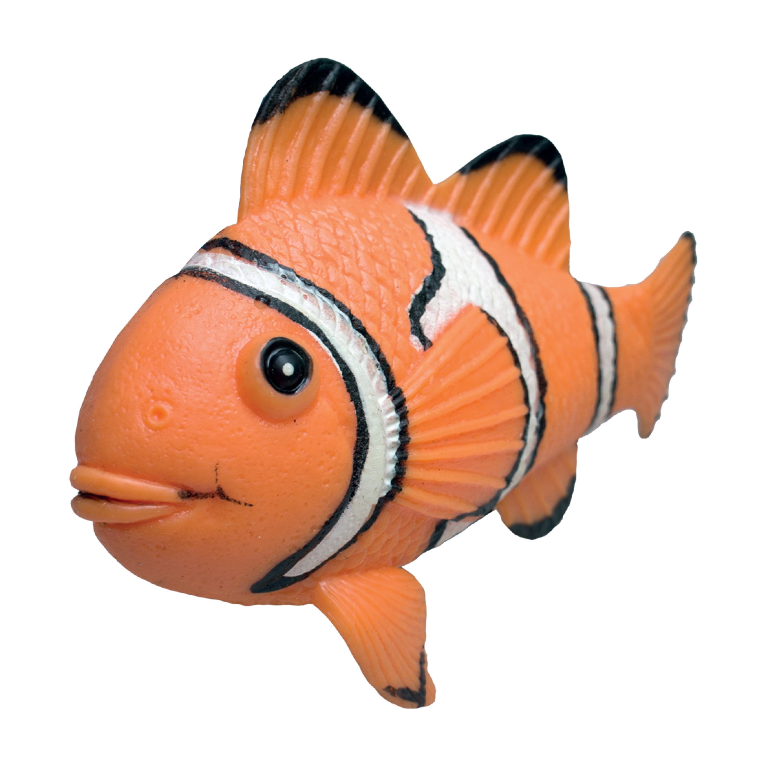 Rep Pals Clown Fish, Stretchy Toy from Deluxebase. Super stretchy