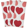 thumbnail image 2 of SKYSONIC Valentine's Day Love Heart Kitchen Towel Set of 1, Super Soft Absorbent Hand Towel Tea Towel Home Restaurant Tableware Cleaning Rag for Kitchen, Hotel, Beach, Bathroom, Gym, etc., 2 of 7