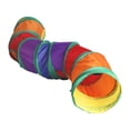 thumbnail image 3 of Escondite para mascotas Salvador Tubos de hámster plegable para gatos, 3 of 10