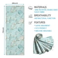 thumbnail image 2 of Princess Pattern Hot Yoga Mat Towel Non Slip for Hot Yoga - Quick-Drying Yoga Mat Cover with 4 Corner Pockets with Travel Bag - Hot Yoga Towel Non Slip 74"x26", 2 of 6
