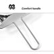 thumbnail image 4 of Toystoory Máquina de rodillos de acero inoxidable, molde de prensa para bolas de hervida, envoltorio , máquina para hacer pasteles de Pizza, Cocina y Comedor, 4 of 6
