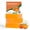 Orange-A, variant on Kokovifyves Persimmon Bath Soap Bar, Deep Cleansing Deodorizing Refreshing Handmade Body Wash Daily Care 100g