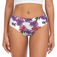 thumbnail image 1 of Fotbe Peonies Calzones Estampados para Mujer – Ropa Interior de Algodón, Cómoda, Suave y Elástica-Large, 1 of 6