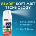thumbnail image 2 of Glade® Odor Fighting Soft Mist Air Freshener Room Spray, Apple Cinnamon, 7.3oz., 1 Count, 2 of 6