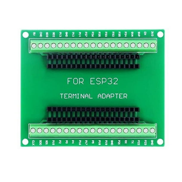 Placa de expansión 1 módulo ESP32 ESP-WROOM-32 GPIO en 2 38PIN versión estrecha