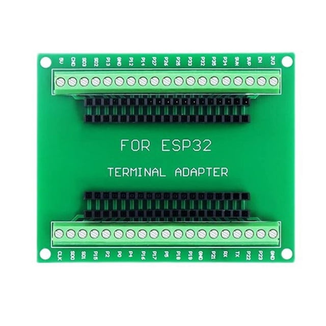 Placa de expansión 1 módulo ESP32 ESP-WROOM-32 GPIO en 2 38PIN versión estrecha FLhrweasw Nuevo