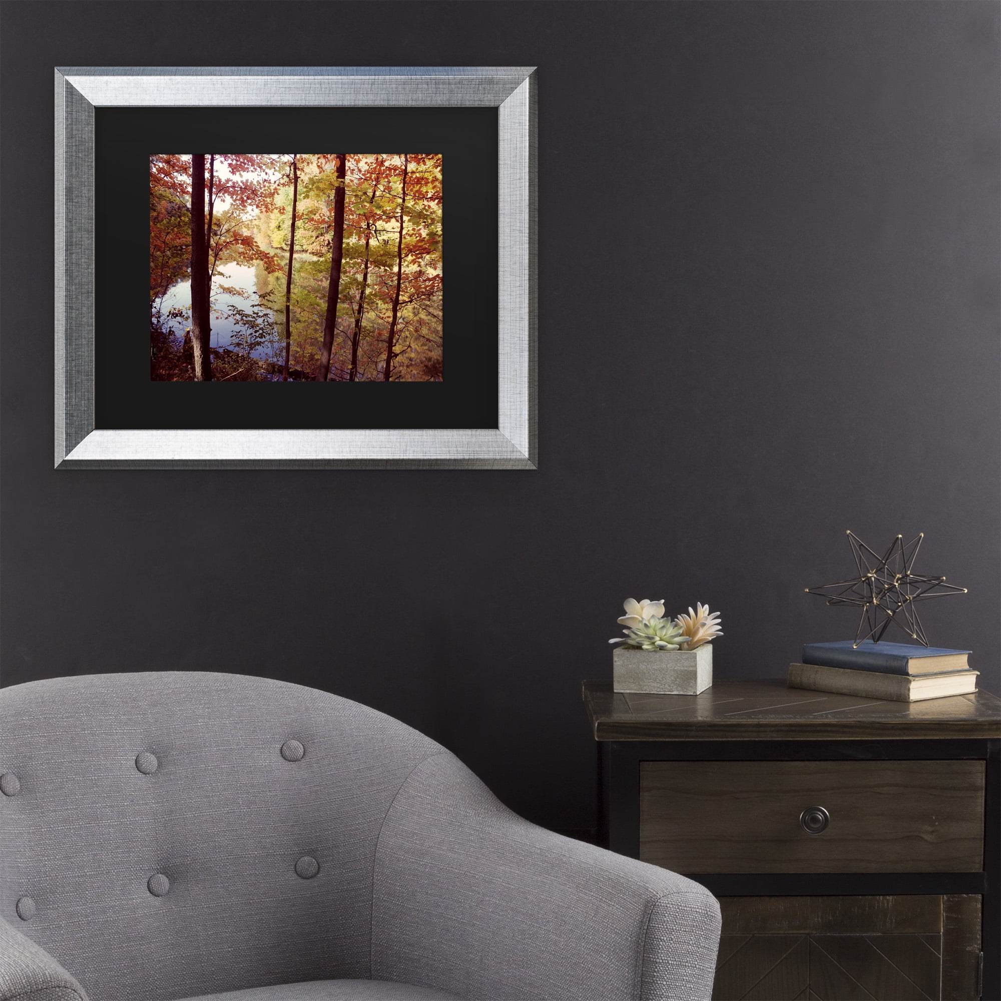 Trademark Fine Art 'A Secret Pond' Canvas Art by Kurt Shaffer