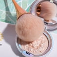 thumbnail image 4 of serony Makeup Brush Foundation Powder Blending Face Contouring Brushes Artificial Fiber Plating Reusable Make Up Tool Replacement Rose Gold, 4 of 9