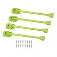 thumbnail image 4 of Patas de Mesa Plegables Perfecl Verde 34cm, 4 of 8