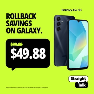 Straight Talk Samsung Galaxy A51 Smartphone, 128GB, Prism Crush