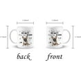 thumbnail image 4 of Pug Coffee Mug, Pug Gifts for Pug Lovers, Dog Mugs for Dog Lovers, i Didn''t Fart My Butt Blew You a Kiss Ceramic Mug 11oz, Funny Dog Tea Cup Coffee Mugs Gifts for Pug Dog Lovers Women Men, 4 of 4