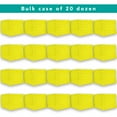 thumbnail image 5 of Arkwright Microfiber Cleaning Cloths (Bulk Case of 240) , 12x12 in., Multi-Purpose, Yellow, 5 of 6
