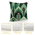thumbnail image 4 of GOSMITH  Boho Throw Pillow Covers Neutral Accent Modern Farmhouse Pillow Covers with  Geometric Pattern Decorative for Couch Bed Living Room Outdoor Yellow, 4 of 5