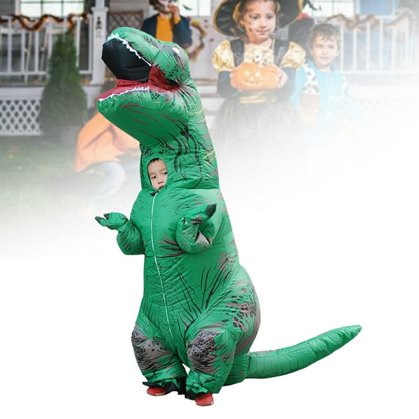 Disfraz Inflable de Dinosaurio, Disfraz de Dinosaurio, Disfraces Infles para adultos, Disfraz Inflable de Dinosaurio t rex para Fiesta de cosplay, Navidad, Halloween