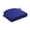 Blue, variant on Outdoor Waterproof Chair Cushion with Ties, Round Corner Patio Seat Pad for Garden, Yard and Indoor Outdoor Furniture(Dark Gray,43x40x5cm)
