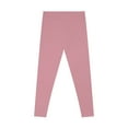 thumbnail image 5 of Pink Color Leggings, Pink Leggings 18, 5 of 6