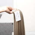 thumbnail image 2 of yeacher Natural-Looking Clip-In Hair Extensions Set - 22in Long Straight Synthetic Hairpieces, 190g Lightweight, Versatile Styling for Daily Wear, Model NFP1012-5, 2 of 6