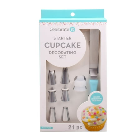 UPC: 0195158757927 | Cupcake Decorating Starter Set by Celebrate It™