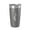 Dark Gray, variant on Tripp Pond Tumbler Lake Map Travel Mug Insulated Laser Engraved Coffee Cup Maine 20 oz Light Blue