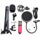 thumbnail image 2 of Singing Studio Kit de grabación Teléfono PC KTV Mic Micrófono de red Soporte de brazo plegable, Rosa plateado Sweethay EL001055-07, 2 of 2