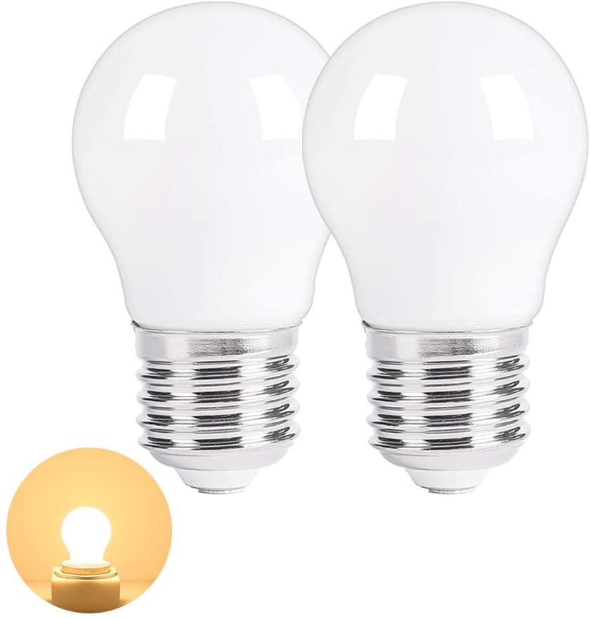 LED Appliance Light Bulb for Refrigerator Fridge Over Microwave Hood