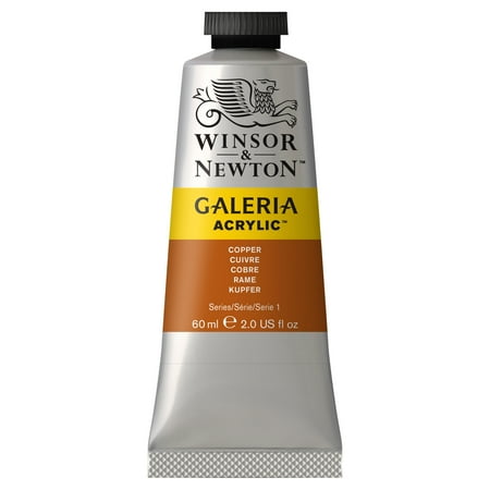 UPC: 0094376971637 | Winsor & Newton Galeria Acrylic Paint 60ml Copper