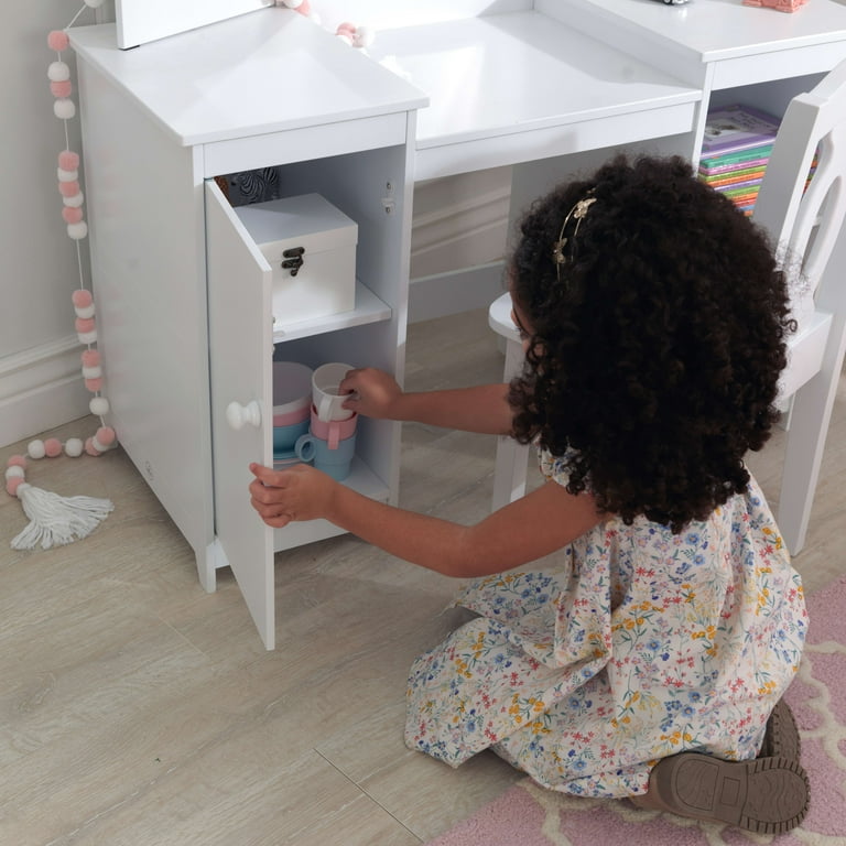 Kidkraft makeup hot sale vanity