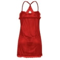 thumbnail image 6 of WTXUE Intimates | Nightshirts & Gowns S-Xxl Lingerie Chemise Soft Nightgown Lace Nightgown | 1 Piece Red XXL, 6 of 9