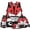Cartoon Ladybug, variant on Yspwyqan Boys Backpack Set, Cartoon Ladybug Backpack and Lunch Box Set 4 Piece, Large Capacity Fits 13 Inch Laptop, Casual Daypack for School Hiking Camping Gifts